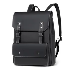 【特売】[Cosylive] メンズ リュック 大容量 PU 革 ビジネスバッグ PC 14~15.6インチ 収納 ビジネスリュック バックパック 2WAY リュックサック 防水 通勤 出張 旅行 男女兼用