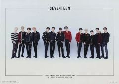 [중고] 잡화 SEVENTEEN 비주얼 보드 ~ 마지막 원 ver. ~ [이치 반 쿠지 SEVENTEEN From PLEDIS ENTERTAINMENT] 마지막 원상