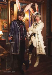 【中古】生写真(男性) TAKA(霜月隼)・平井雄基(文月海)/全身・キャラクターショット/2.5次元ダンスライブ「ツキウタ。」ステージ第14幕「Rabbits Kingdom Resurrection」トレーディングブロマイド