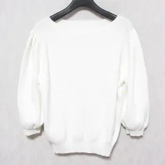 M-premier - 今期☆新品タグ付 エムプルミエ  ボートネック フリルスリーブ カットソー ポンチフリルスリーブカットソー＞はe-shoppingに6/29(水)に入荷
