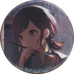 【中古】バッジ・ピンズ 東雲絵名 「プロジェクトセカイ カラフルステージ! feat. 初音ミク グリッター缶バッジコレクション vol.5 A」