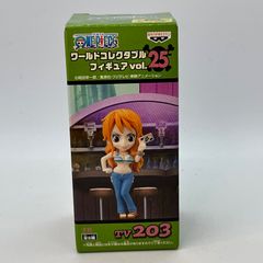 ナミ ワンピース ワーコレ コレクタブル フィギュア TV090 WCF - メルカリ