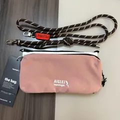 ALGLE X TOPOLOGIE トポロジー　ボトルサコッシュ ストラップ付き ショルダーバッグ ブラック 通勤 旅行バッグ