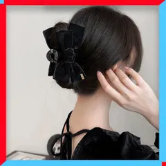 新品 バンスクリップ リボン 大きめ レディース 髪飾り 大人可愛い ヘアアレンジ 人気ヘアアクセ【送料無料】