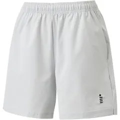 【新品・5営業日で発送】ゴーセン レディースハーフパンツ (PP2441) 色 : アイスグレー サイズ : M 