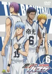 【中古】アニメDVD 黒子のバスケ 3rd season 6 [特装限定版]