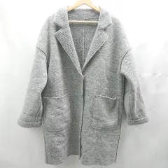◇ ⊇ HOLIDAY ホリデイ 長袖 ロングコート サイズF グレー系 レディース E  【1503060036259】のサムネイル