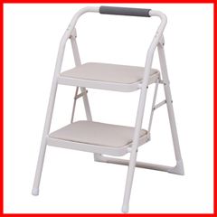 【大特価】山善(YAMAZEN) ステップ チェア アイボリー WCS-2(IV)