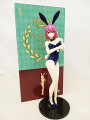 ✨食戟のソーマ 新戸緋沙　水戸郁魅子バニーVer. 1/4完成品2点セット✨ 食戟のソーマ」より、“秘書子”こと新戸緋沙子が生足バニー姿で再