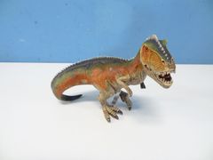 廃盤色 ギガノトサウルス オレンジ フィギュア schleich タグ付き シュライヒ 未使用 恐竜