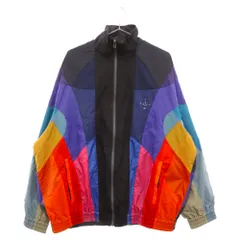 FACETASM (ファセッタズム) 23AW NYLON PATCHWORK JACKET SUNRISE MKS-JKM-M09 ナイロンパッチワークジップトラックジャケット マルチのサムネイル
