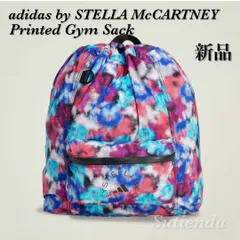 人気 adidas by Stella McCartney ★ プリントジムサック