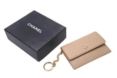 2024年最新】（中古）［シャネル］ chanel ココマーク キーリング