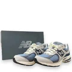 25.5cm NEW BALANCE Cybernetics Blue グレー スニーカー - GRAIZ