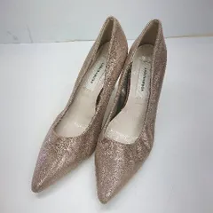 ラグナムーン ゴールド グリッター ハイヒール パンプス LagunaMoon（ハイヒール/パンプス ・ ゴールド/金色系）のフリマ