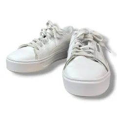 PUMA SMASH PLATFORM V3 プーマ スマッシュ プラットフォーム V3 389401-01 白 ホワイト white 23cm レディース プーマ スニーカー 靴 シューズ プラスエスW-No.287