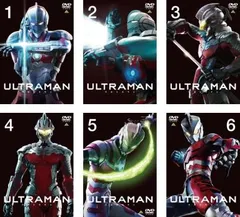 全巻セット【中古】DVD▼ULTRAMAN(6枚セット)第1話～第13話 最終 レンタル落ち ULTRAMAN(6枚セット)第1話～第13話 最終【全巻セット アニメ