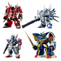 【中古】食玩 トレーディングフィギュア 全4種セット 「スーパーロボット大戦OG ORIGINAL COLLECTION 02」のサムネイル