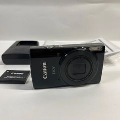 【美品】Canon 　IXY210　 BK　ブラック コンデジ デジカメ　キャノン