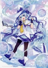 [중고] 잡화 스노우 미쿠 / 2014 · 쵸 * 일러스트 보드 [이치 반 쿠지 스노우 미쿠 ~ SNOW MIKU ~ Second Season] D 상