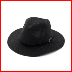 メンズ リボン付き レディース 洗える帽子 折りたたみ可能 春 サイズ調節 ハット 夏 中折れ 秋 パナマ帽 ペーパーポケッタブルハット アウトドア ストローハット 麦わら帽子 5カラー [ゲッツ]