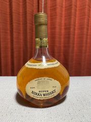 スーパーニッカ 古酒 ウィスキー 1973年度版