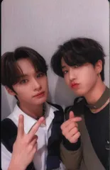 StrayKids THE SOUND LeeKnow/Han トレーディングカード ユニット