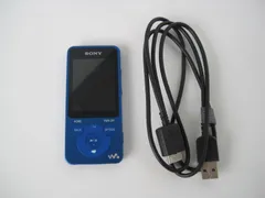 未使用・未開封品) SONY ウォークマン Eシリーズ 4GB ブルー NW