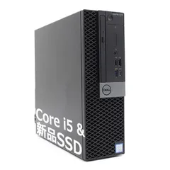 2024年最新】dell optiplex 3 5 intel core i5-75 x4 3.4ghz 8gb 5 gb