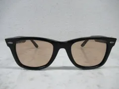 R264　レイバン　Ray-Ban　RayBan　RAYBAN　rayban　RB2140F 601/4B　WAYFARER　サングラス　sunglasses　中古　used　ユニセックス　男女兼用　眼鏡　メガネ　MADEINITALY　海外セレブ　人気