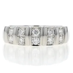 Ambrose アンブローズPt 0.32ct ダイヤモンド リング 16号