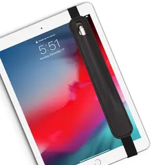 【在庫処分】Apple Pencil用ケース タッチペンケース PU レザー バンド 通用カバー ゴムバンド付き 超薄型 軽量 全面保護 紛失防止（A-pple Pencil 第1世代と第2世代、S-amsung スタイラスペン、S-urface ペン、タッチ