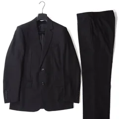 【美品】DiorHomme ディオールオム　メンズ スーツ 44 ブラック 中古・古着通販】DIOR HOMME (ディオール オム) セットアップ
