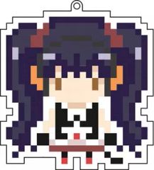 [중고] 스트랩(캐릭터) 미키 [256단 귀등의 냉철 도트 아크릴 트레이딩 스트랩 제2탄]