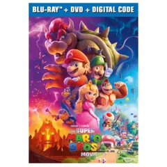 ザ・スーパーマリオブラザーズ・ムービー Blu-ray 映画 並行輸入品 北米版 ブルーレイ P_0