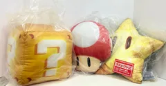 【スーパーマリオブラザーズ・ムービー】1番くじ◆クッション◆A賞・B賞・ラストワン賞