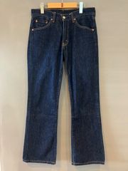 00's Levi's 517 リーバイス フレアデニムパンツ ブーツカット ジーンズ ボタン裏P85 フィリピン製 濃紺 インディゴブルー メンズ W31 L34
