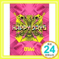 HAPPY DAYS 初回限定盤A [CD] B1A4_02