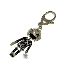 シャネル CHANEL チャーム キーホルダー ココマーク ライオン ライン  