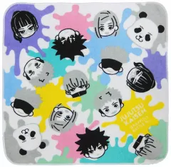 【中古】雑貨 デフォルメキャラ ハンドタオル 「セガ ラッキーくじ 呪術廻戦 GRAFFITI×BATTLE Re：」 K賞 