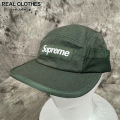 Supreme/シュプリーム【24AW】Mesh Pocket Camp Cap/メッシュ ポケット キャンプキャップ/帽子