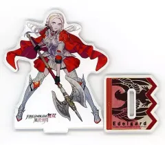 【中古】アクリルスタンド・アクリルパネル [単品] エーデルガルト アクリルフィギュア 「Switchソフト ファイアーエムブレム無双 風花雪月 TREASURE BOX」 同梱特典