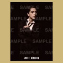 三代目JSB KINGDOM ØMI/登坂広臣 フォトカード① - メルカリ