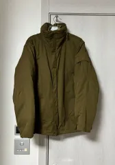 (正規品) POLO RALPH LAUREN(ポロラルフローレン) ダブル カモフラ カーキ ダック ダウン ダウン (XL)