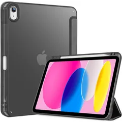 【数量限定】ケース iPad（A16）11インチ 2025/10.9インチ 11世代/10世代 2022通用 A2696 A2757 A2777 iPad ペン収納 耐衝撃 三つ折り ProCase スタンド スマートカバー (オールブラック)