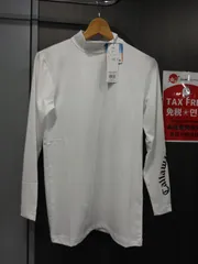 【新品未使用】Callaway キャロウェイ 長袖 ハイネックインナーシャツ クールコア天竺 C24932100 インナーウェア ゴルフウェア  (新橋店)