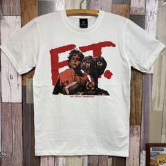 新品エリオット＆イーティ【 E.T.】スピルバーグ★ プリントTシャツ★KRAFT