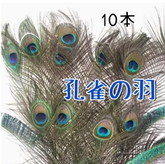 孔雀の羽　10本のサムネイル