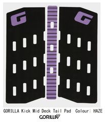 GORILLA Kick Mid Deck Tail Pad　Colour HAZE
