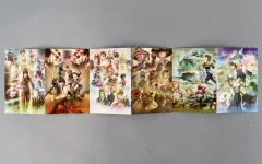 【中古】ポストカード 集合 オリジナルポストカード 「PS5/PS4/Switchソフト サガ エメラルド ビヨンド」 購入特典